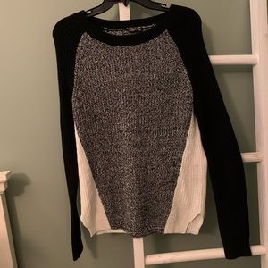 Black & White Sweater